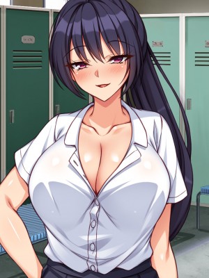 [一億万軒茶屋] 野球も性欲もエース級な俺のチンポをお世話してくれる女子マネ_234