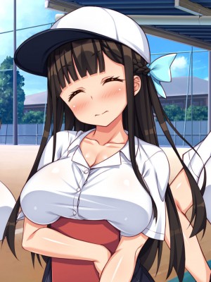 [一億万軒茶屋] 野球も性欲もエース級な俺のチンポをお世話してくれる女子マネ_612