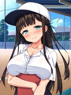 [一億万軒茶屋] 野球も性欲もエース級な俺のチンポをお世話してくれる女子マネ_006