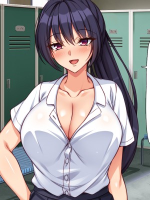 [一億万軒茶屋] 野球も性欲もエース級な俺のチンポをお世話してくれる女子マネ_258