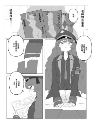 [ショウガ] イロハのお尻体験 (ブルーアーカイブ) [中国翻訳]