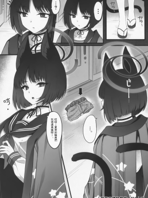 (C103) [よねや (俵太)] シュレディンガーの黒猫と (ブルーアーカイブ)｜与薛定谔的黑猫一起 [中国翻訳]_23