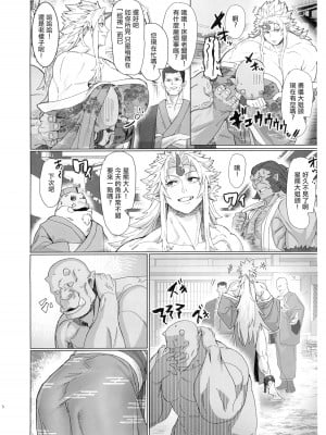 [くがら] 勇儀姐さんとオークがくんずほぐれつ2 (東方Project)｜勇儀大姐頭和獸人激情纏綿2 [中国翻訳] [DL版]_06