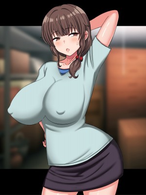 [劇団375 (季崎ますた)] 夫のために若社長の性処理係になる爆乳人妻 -寂しいマンコは若者チンポに敗北-_416
