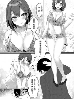 [みっつまん (和羽)] 今日からレディース下着ブランドのプロデューサーを任されました。｜成為了女性內衣的製作人 [中文] [無修正]_i-008