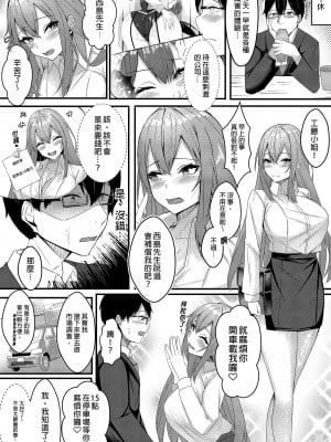 [みっつまん (和羽)] 今日からレディース下着ブランドのプロデューサーを任されました。｜成為了女性內衣的製作人 [中文] [無修正]_i-032