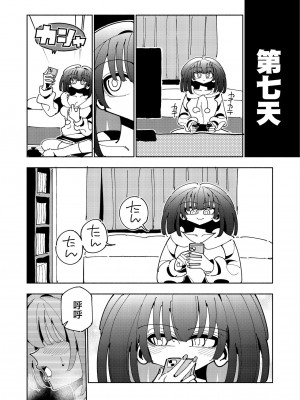 [虹色発光ダイオード (ねこんそ)] 雫と詩織いふ(後編)-5日で躾ける!ふたなり射精管理のススメ(3から5日目)- [沒有漢化]_65