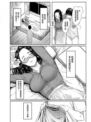 [蔵鴨 (月ノ輪ガモ)] 甥の女になって。 [中国翻訳] [DL版]_06