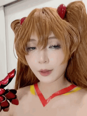 Umeko J - Asuka Langley Soryu Evangelion_107