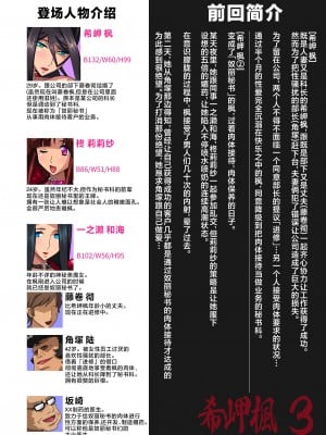 [スタジオみずよーかん (東戸塚らいすた)] 希岬楓 3 -ネトラレ離婚／そして彼女は壊される…- [不咕鸟汉化组] [DL版]_010