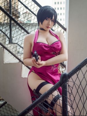 麻花麻花酱w - 生化危机 艾达王_24