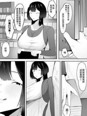[一起一雄] 巨乳店長のいたずら [中国翻訳]_09