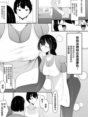 [一起一雄] 巨乳店長のいたずら [中国翻訳]_03