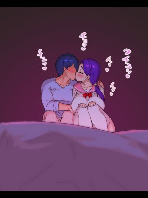 [しゅにく2] 彼女の母がエロすぎる!!おばさんのドスケベボディに身も心も寝取られる話_083