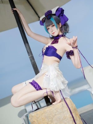 封疆疆_柴郡泳衣_12