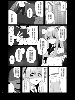 [鳴鳥義塾 (ときば)] キモトス当番日誌 (ブルーアーカイブ)｜恶心托斯值日日记 [角都九阳个人汉化] [DL版]_05