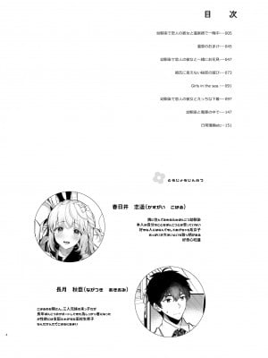 (C104) [純銀星 (たかしな浅妃)] 幼馴染で恋人の彼女の総集編 2 [DL版]_004