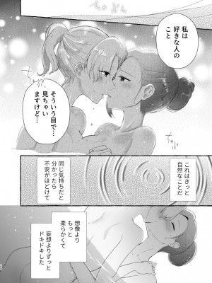 [百合畑牧場 (紺)] 乙女ゲームのヒロインと遊園地デートの後めちゃくちゃイチャイチャしてしまった…(乙女ゲームの破滅フラグしかない悪役令嬢に転生してしまった...) [完整版]_19