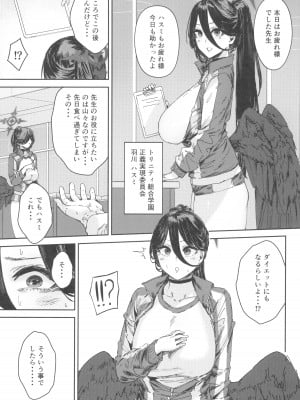 (C103) [マンダラ流星群 (シグノマンダラ)] シャーレ専属性処理当番2 (ブルーアーカイブ)_05