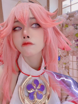 Byoru - Yae Miko x Raiden Shogun【Genshin Impact】_067