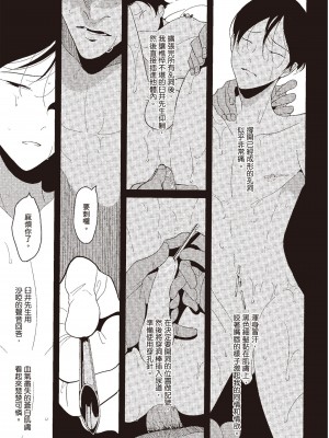 [はらだ] ネガ｜消極之愛 [中国翻訳] [DL版]_085
