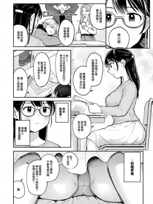 [南文夏] 知らないカタチ (COMIC 快楽天 2024年10月号) [大鸟可不敢乱转汉化] [DL版]_03