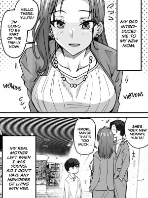 [鬼塚クリス] 美人の義母さんを（性的に）好きになってしまった俺 [無修正][英訳][DL版]_005