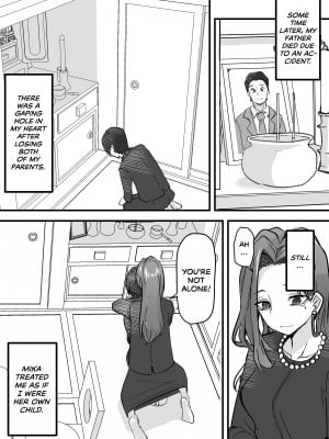 [鬼塚クリス] 美人の義母さんを（性的に）好きになってしまった俺 [無修正][英訳][DL版]_012