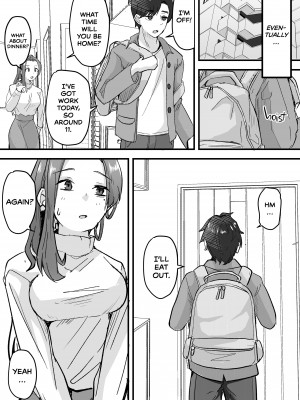 [鬼塚クリス] 美人の義母さんを（性的に）好きになってしまった俺 [無修正][英訳][DL版]_014