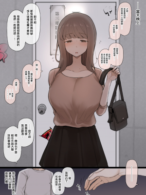 [テラスMC] 大学で小声が可愛い女の子に恋をし、お近づきになるために一緒にサークルに入ったらそこはイカつい会長の独裁ヤリサーで………♥ (オリジナル) [無邪気漢化組][MJK-24-T3046]_MJK-24-T3046-004