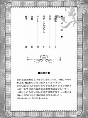 (C90) [U.R.C (桃屋しょう猫)] 犯ラレルミラクル (魔法つかいプリキュア!) [祈花汉化组] [無修正] [DL版]_04