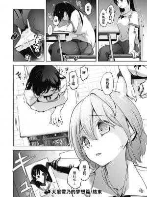 [しじょっこ] 教室の処女は催眠管理 [拉狗个人汉化] [DL版]_040