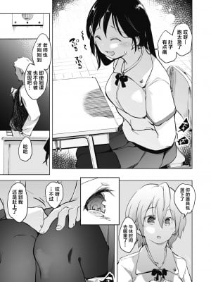[しじょっこ] 教室の処女は催眠管理 [拉狗个人汉化] [DL版]_039