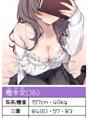 [満開開花] デリバリーメイト ~ 樫本文篇 [無修正] [PepeRabi個人漢化]_0004