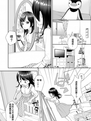 [あむぁいおかし製作所 (條仔)] TS人生やりなおし機!! [中国翻訳]_06