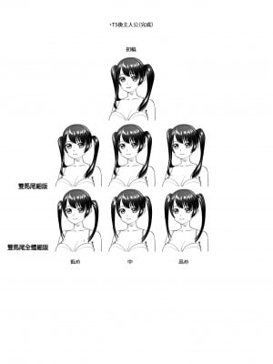 [あむぁいおかし製作所 (條仔)] TS人生やりなおし機!! [中国翻訳]_48