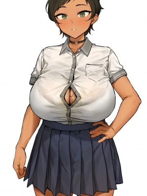 [KONO] 「僕の大好きな彼女はクズ男の便器」(仮) 立ち絵 [cheems个人汉化]_4