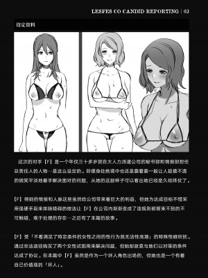 [Remora Works (めりこ)] LESFES CO -CANDID REPORTING- VOL.001-004 [中国翻訳]_03-28