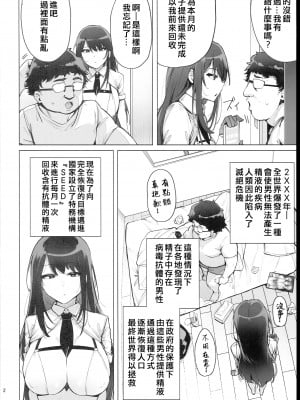 [wakamaker (ワカメさん)] あなたの種回収します（你的精液我们来回收）【1-3】_1-02