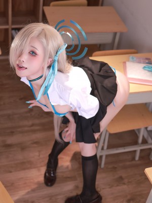 Aqua水淼 - Ichinose Asuna JK_014