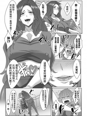 [tatsuya] 濃密トレーニング♥限界突破！NoはYes！！ (コミックマグナム Vol.176) [Banana手工漢化] [DL版]_09
