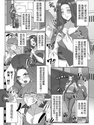[tatsuya] 濃密トレーニング♥限界突破！NoはYes！！ (コミックマグナム Vol.176) [Banana手工漢化] [DL版]_03