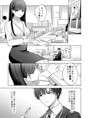 [きゃぺふろ(きゃぺつ、ふろっこりー)] 真面目な後輩から快楽責めされるなんて聞いてない! [DL版]_04