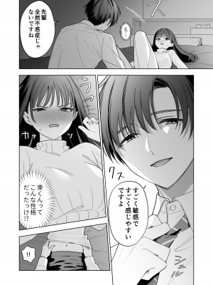 [きゃぺふろ(きゃぺつ、ふろっこりー)] 真面目な後輩から快楽責めされるなんて聞いてない! [DL版]_31