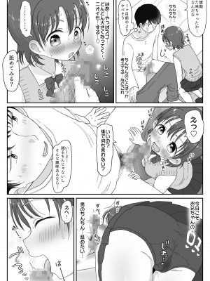 [わせいちご] 妹の発情期 〜兄である俺、性処理をせがまれて〜_22