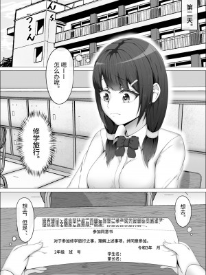[式二季] 私がふたなりであることを知ったクラスのギャルたちがグイグイくる件。#1七海ちゃんトイレ強襲フェラチオ編 [中国翻訳]_12