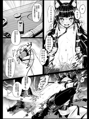 [スタイリッシュ丸投げ (パトリシア)] 余は長門 重症(手遅れ)の長門である (アズールーン) [糖浆个人翻译] [DL版]_18