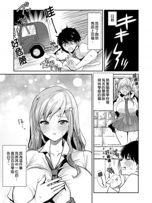 [やまなし娘。 (シツジ)] 双子ギャルを僕のチンポで虜にしちゃった話。｜雙子辣妹迷上我的小弟  [中文] [無修正]_i-003
