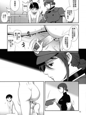(COMIC1☆7) [彩画堂] フォーティアンドフォーティーン (新世紀エヴァンゲリオン) [母系戰士出品·為魚氏漢化@萌夢星君發佈]_16