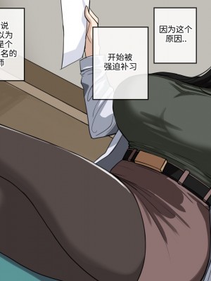 [drogod hellaP] 2023年9月CG 补习方法有些特殊的老师[百有度道个人机翻]_05